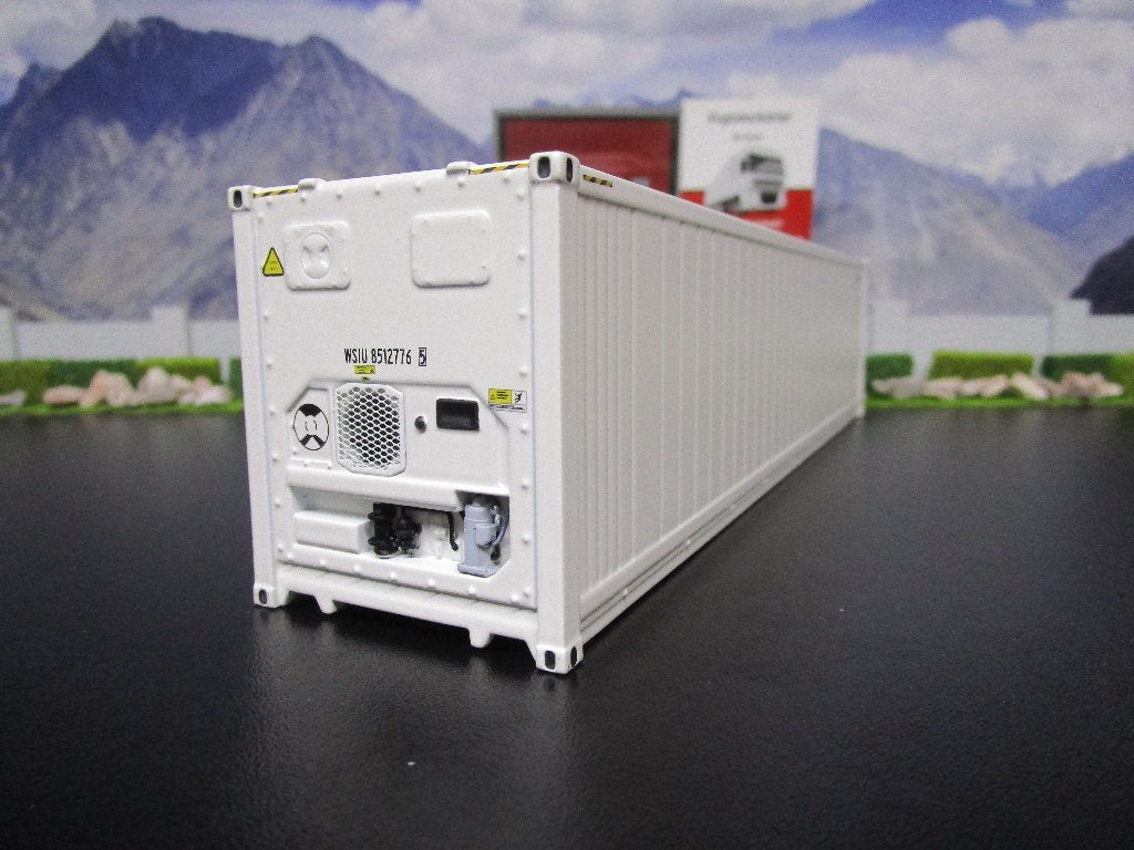 wsi white line 03-2051 40ft reefer container, Ophalen of Verzenden, Nieuw, Bus of Vrachtwagen, Wsi