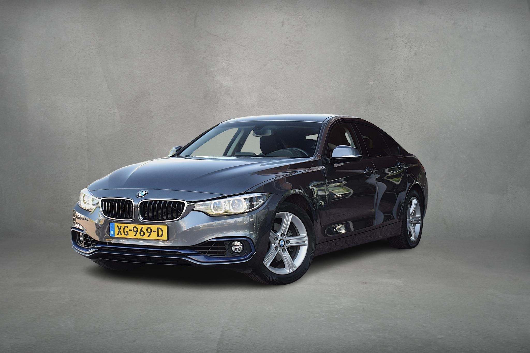 BMW 4-serie Gran Coupé 418i Executive | Sportstoelen | Navi, Auto's, Gebruikt, Euro 6, Origineel Nederlands, Bedrijf