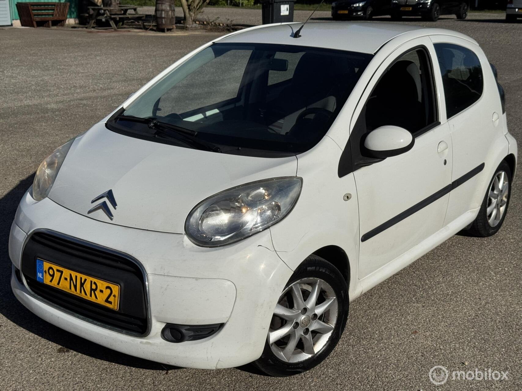 Citroen C1 1.0-12V Lage kmstand NAP, Auto's, Voorwielaandrijving, Euro 5, Gebruikt, 4 stoelen
