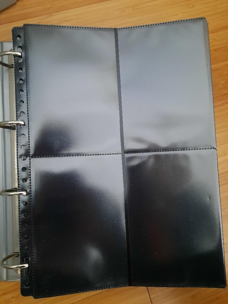 Foto insteekhoezen  dubbelzijdig ruim 100 stuks, Verzenden, Gebruikt, Fotoalbum-accessoire