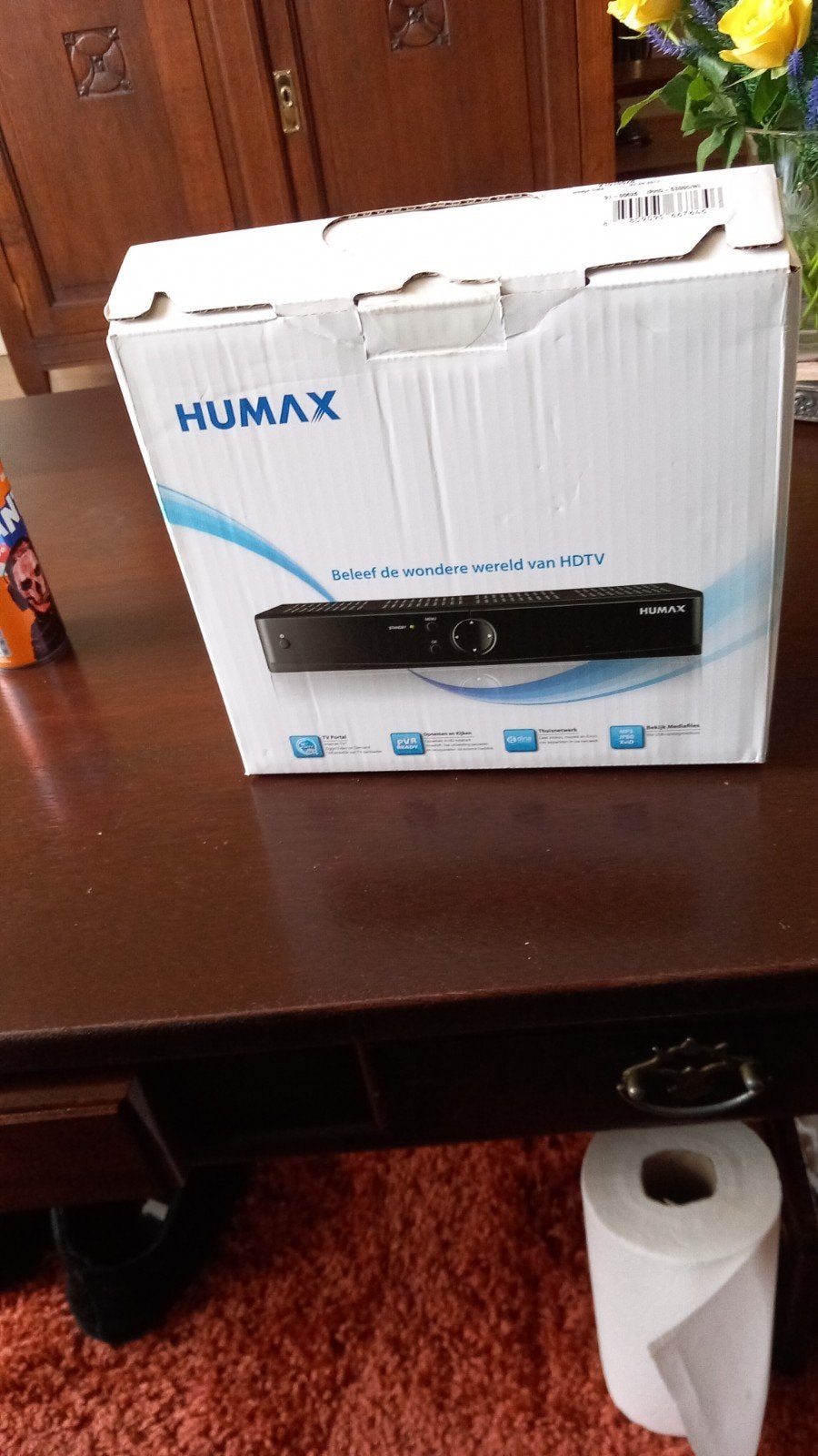 Humax iRHD-5300C Digitale HDTV kabelontvanger, Ophalen, Nieuw, Decoder