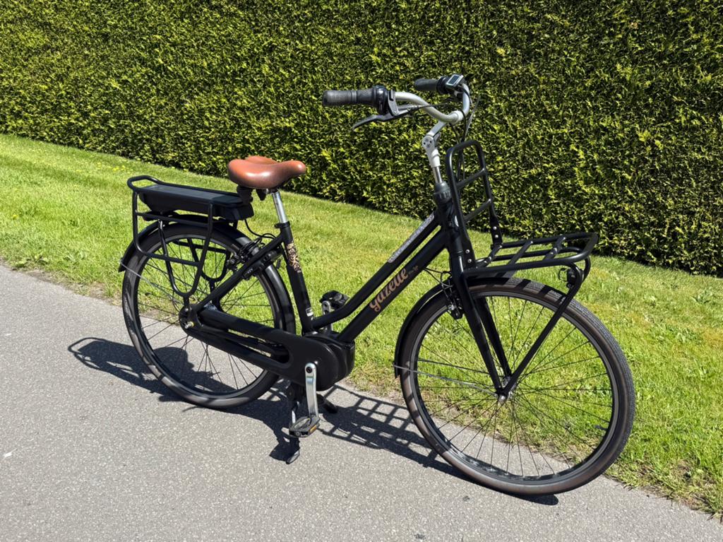 Nette Gazelle Miss Grace damesfiets met bosch middenmotor, Fietsen en Brommers, Elektrische fietsen, Ophalen, Gebruikt, 47 tot 51 cm