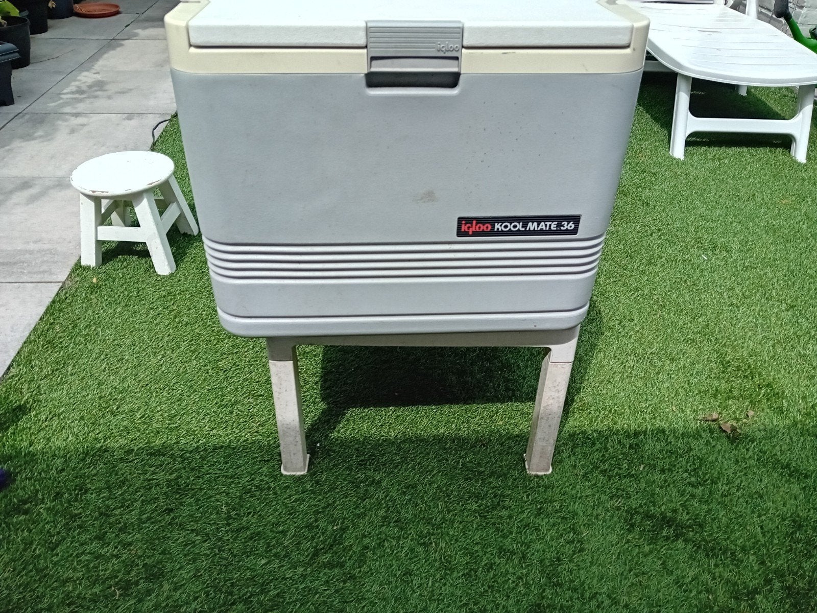 Igloo Koolmate 36 elektrische koelbox met adapter, Ophalen