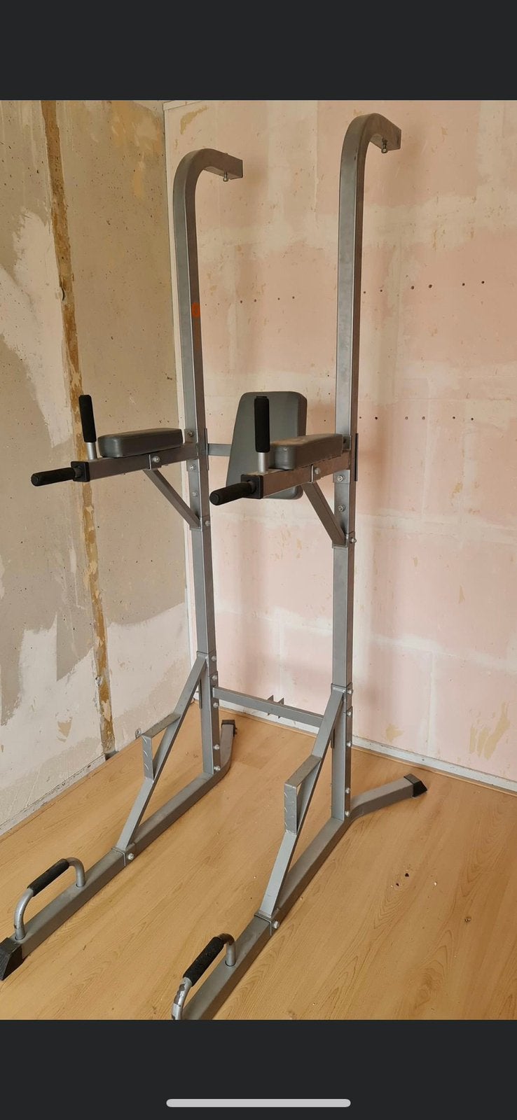 Sportaparaat opdruk / optrek stang - buiksstang, Ophalen, Gebruikt