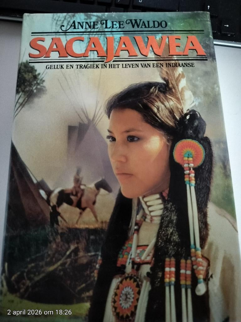 Sacajawea, Boeken, Anne Lee Waldo, Verzenden, Zo goed als nieuw, Amerika