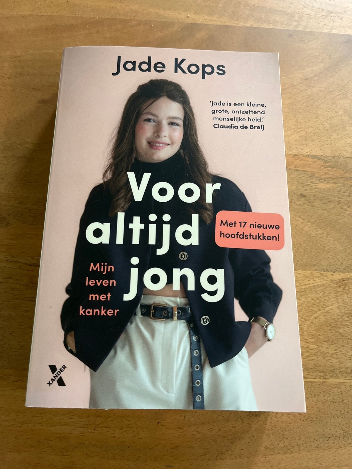Voor altijd jong - Mijn leven met kanker - Jade Kops, Ophalen of Verzenden, Zo goed als nieuw, Overige