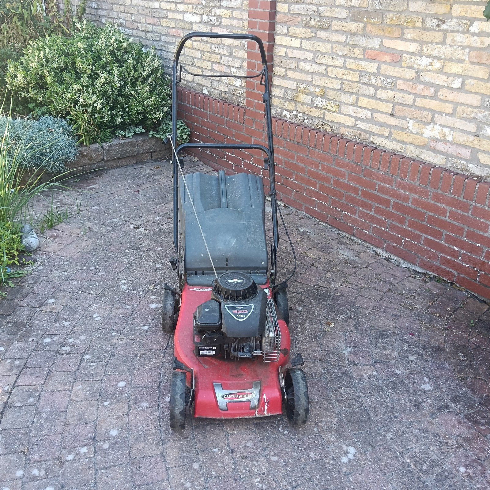 Castelgarden XSE 45 B Benzine Grasmaaier, Tuin en Terras, Ophalen, Cirkelmaaier, Gebruikt, 40 t/m 49 cm