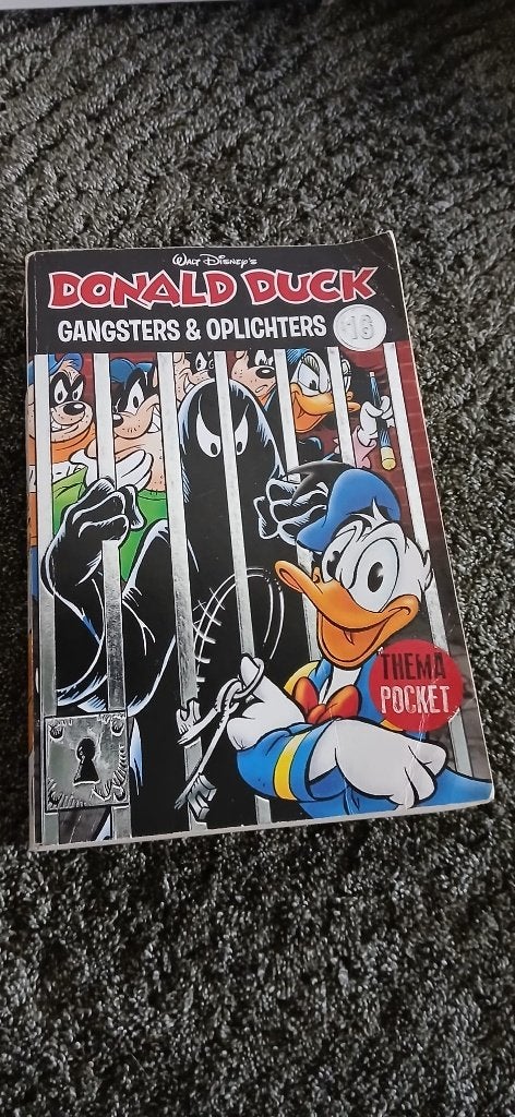 Donald Duck Themapocket -  5 stuks, Meerdere stripboeken, Ophalen of Verzenden, Gelezen, Donald Duck