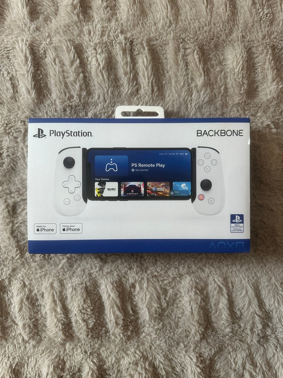 Backbone One - PlayStation Edition (iPhone), Spelcomputers en Games, Backbone, Nieuw, Ophalen of Verzenden, Mobiel