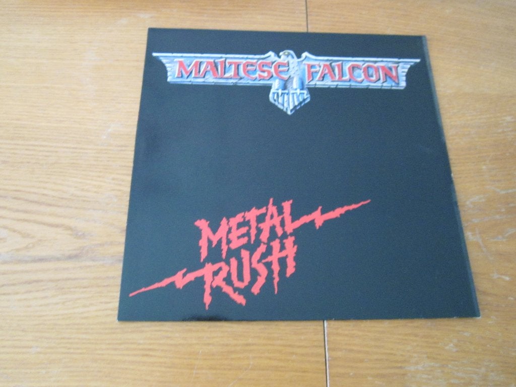 Maltese Falcon - Metal Rush 1984 Roadrunner RR 9824 NL LP, LP, Heavy metal, Ophalen of Verzenden, 12 inch