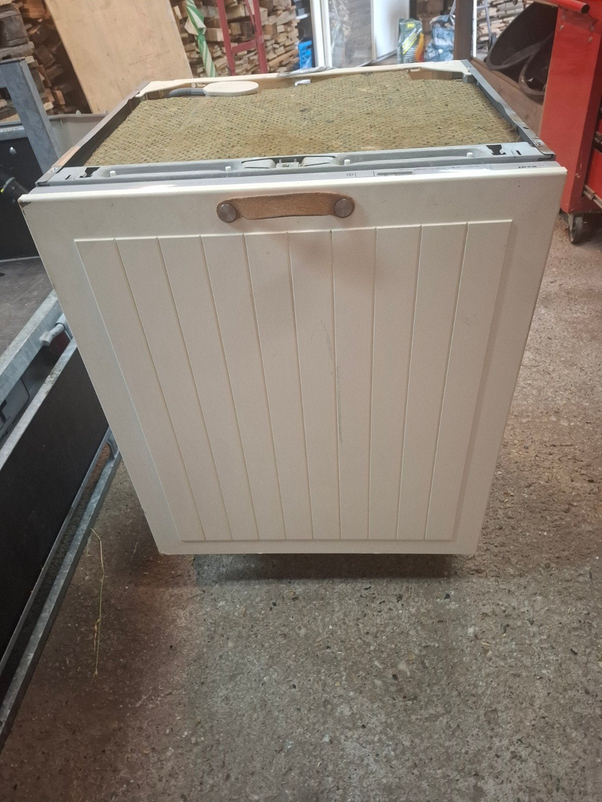 Vaatwasser, Witgoed en Apparatuur, Vaatwasmachines, Ophalen, Gebruikt, Energieklasse A of zuiniger, Inbouw