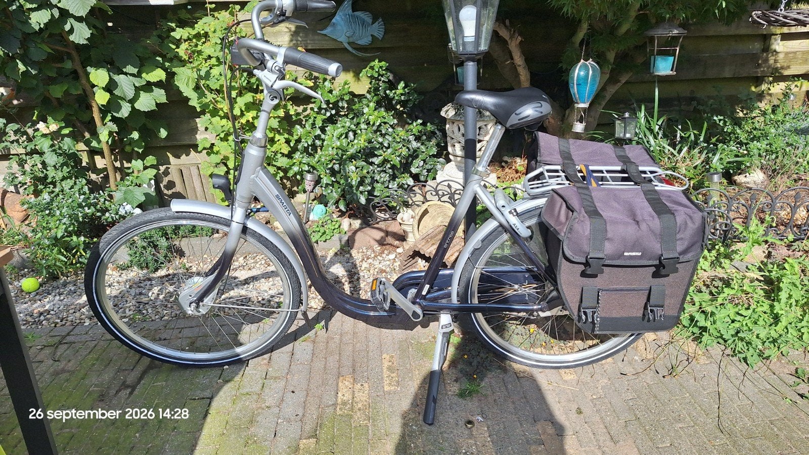 Sparta Entree damesfiets met lage instap, Ophalen, Gebruikt, Sparta, (Extra) lage instap