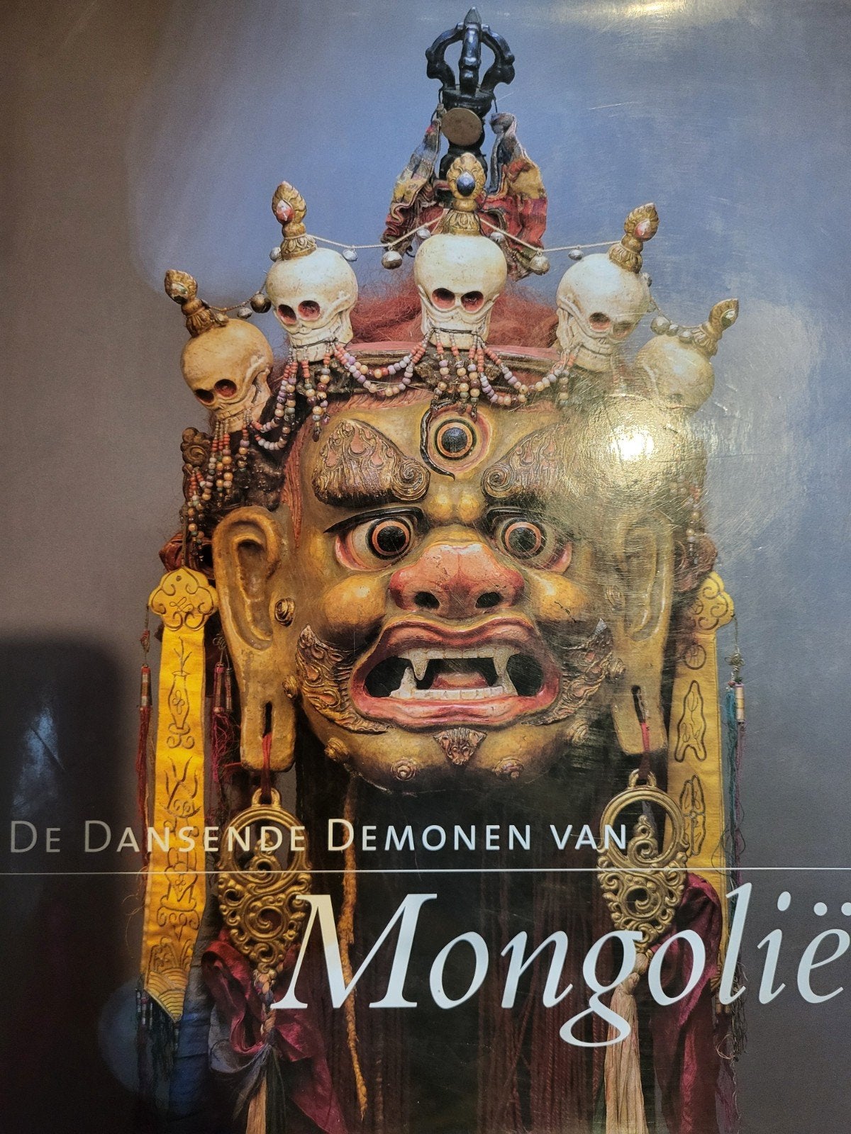 De dansende demonen van Mongolie, Gelezen, Ophalen of Verzenden, Nieuwe Kerk Amsterdam, Overige onderwerpen