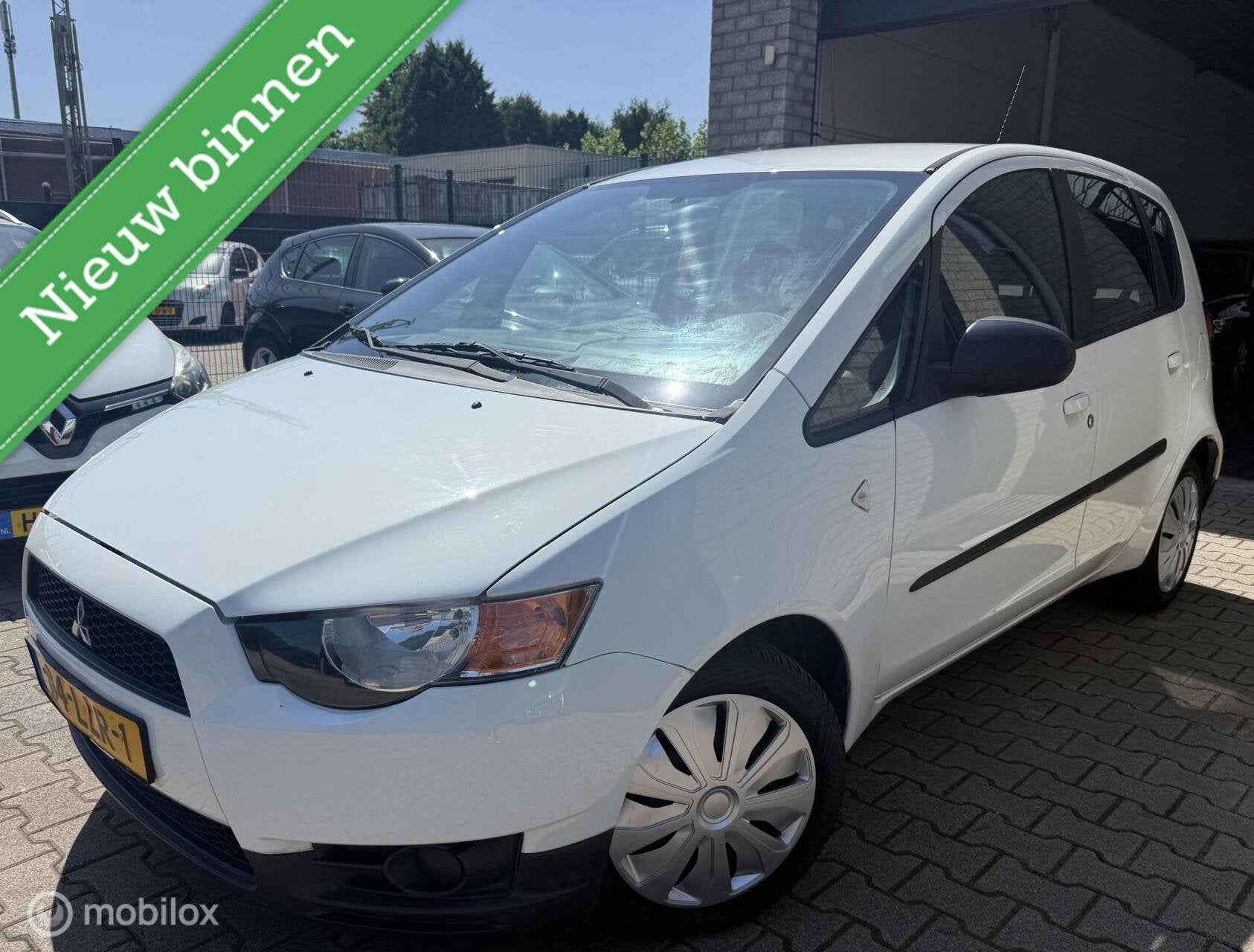 Mitsubishi Colt 1.1 Edition One / 5DRS / Airco / N.A.P, Gebruikt, Origineel Nederlands, Bedrijf, Handgeschakeld