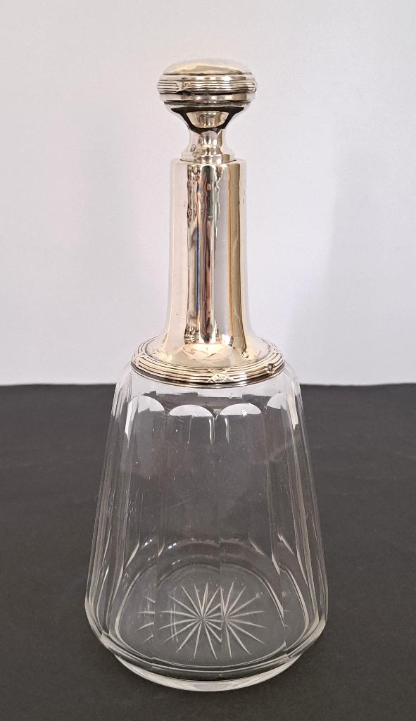 Karafje met Sterling zilver 950 - ca. 1912, Ophalen of Verzenden, Zilver