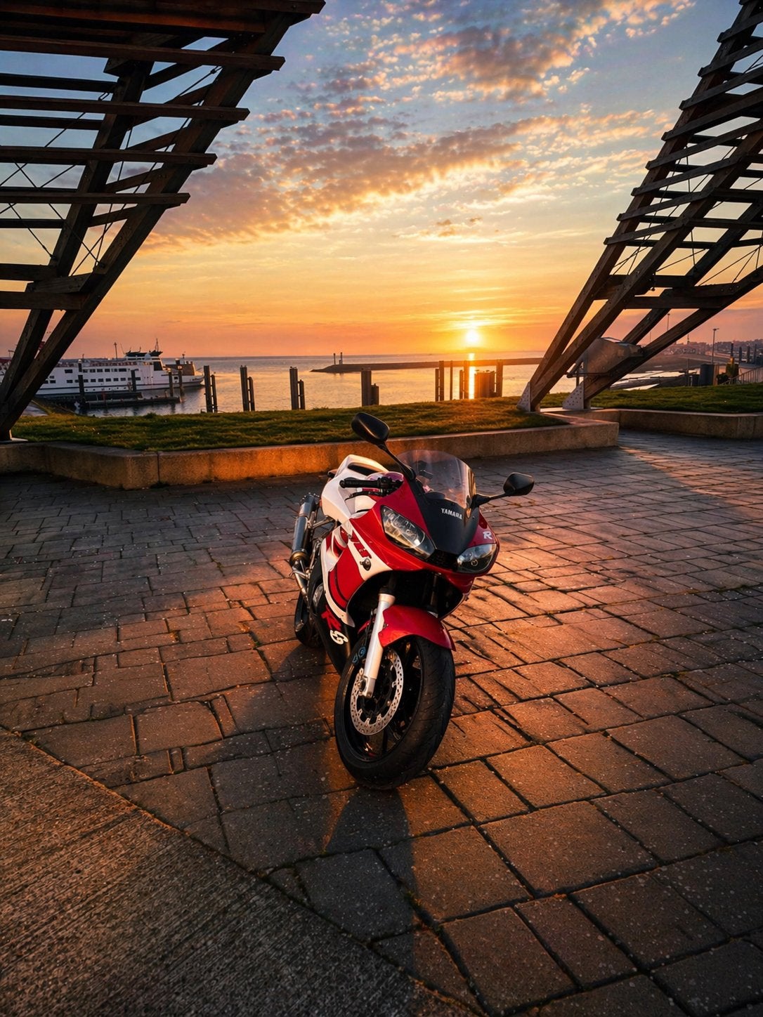 Yamaha R6 uit 2001 - Sportieve Supersport Motor, Ophalen of Verzenden