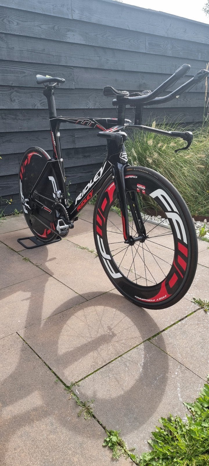 Ridley Dean Fast Team Edition tijdritfiets, Fietsen en Brommers, Gebruikt, Carbon, Heren, 57 tot 61 cm