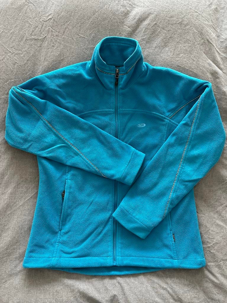 Five Seasons Windstopper Fleece Dames Maat 38 Turquoise, Kleding | Dames, Ophalen of Verzenden, Gedragen, Maat 38/40 (M), Blauw