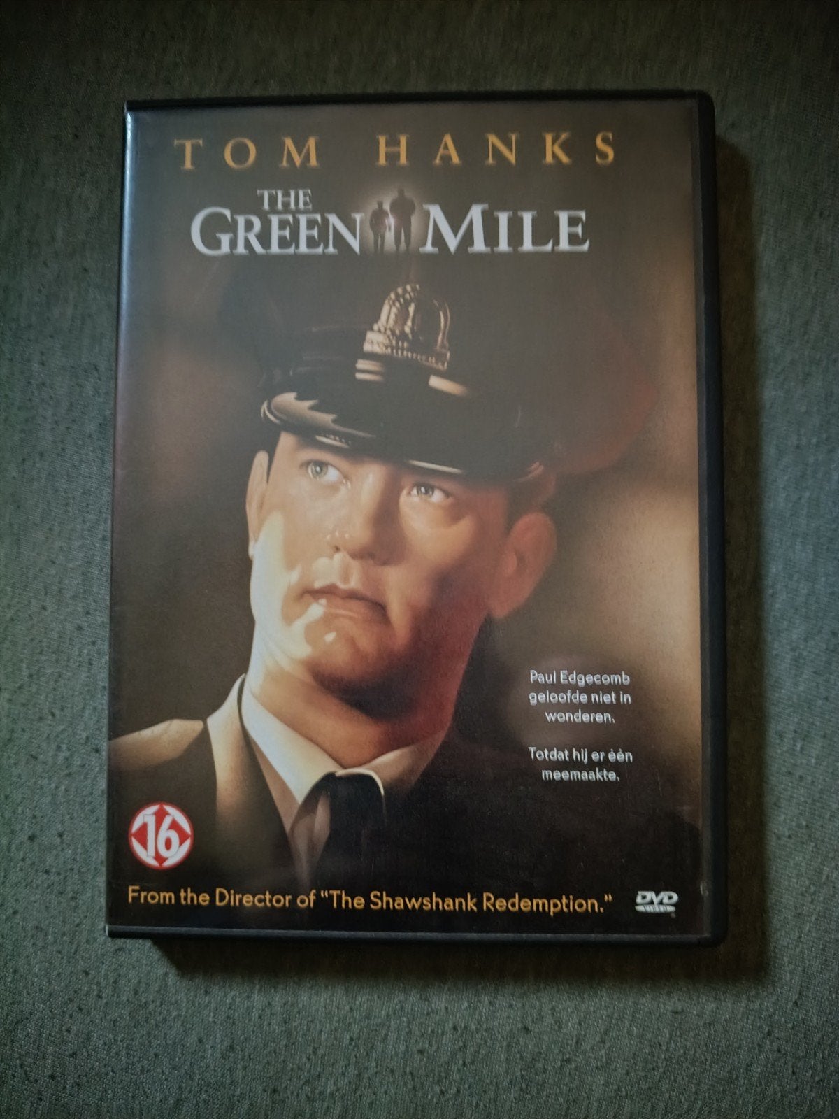 The Green Mile - DVD, Cd's en Dvd's, Vanaf 16 jaar, Inclusief doosje, Overige genres, Ophalen of Verzenden
