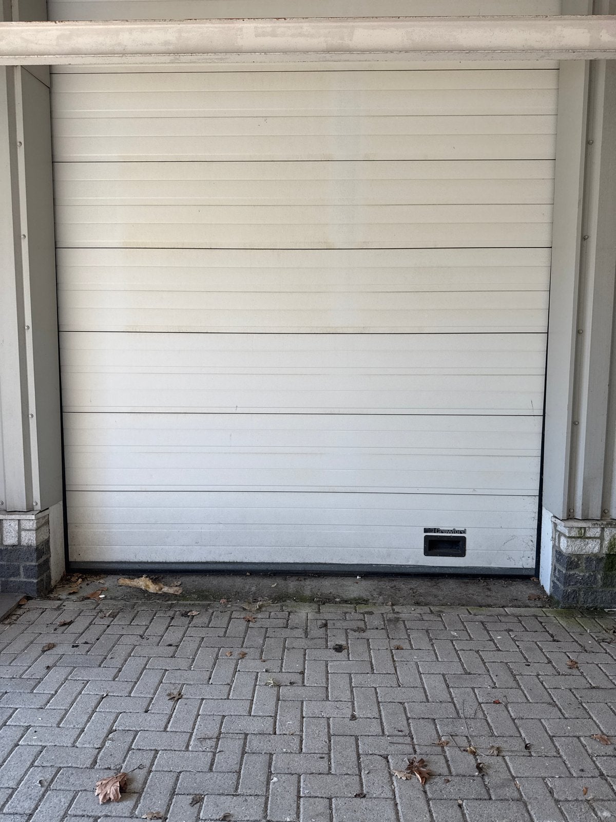 Garagedeur 300x395 cm - Gebruikt, Ophalen of Verzenden, Gebruikt