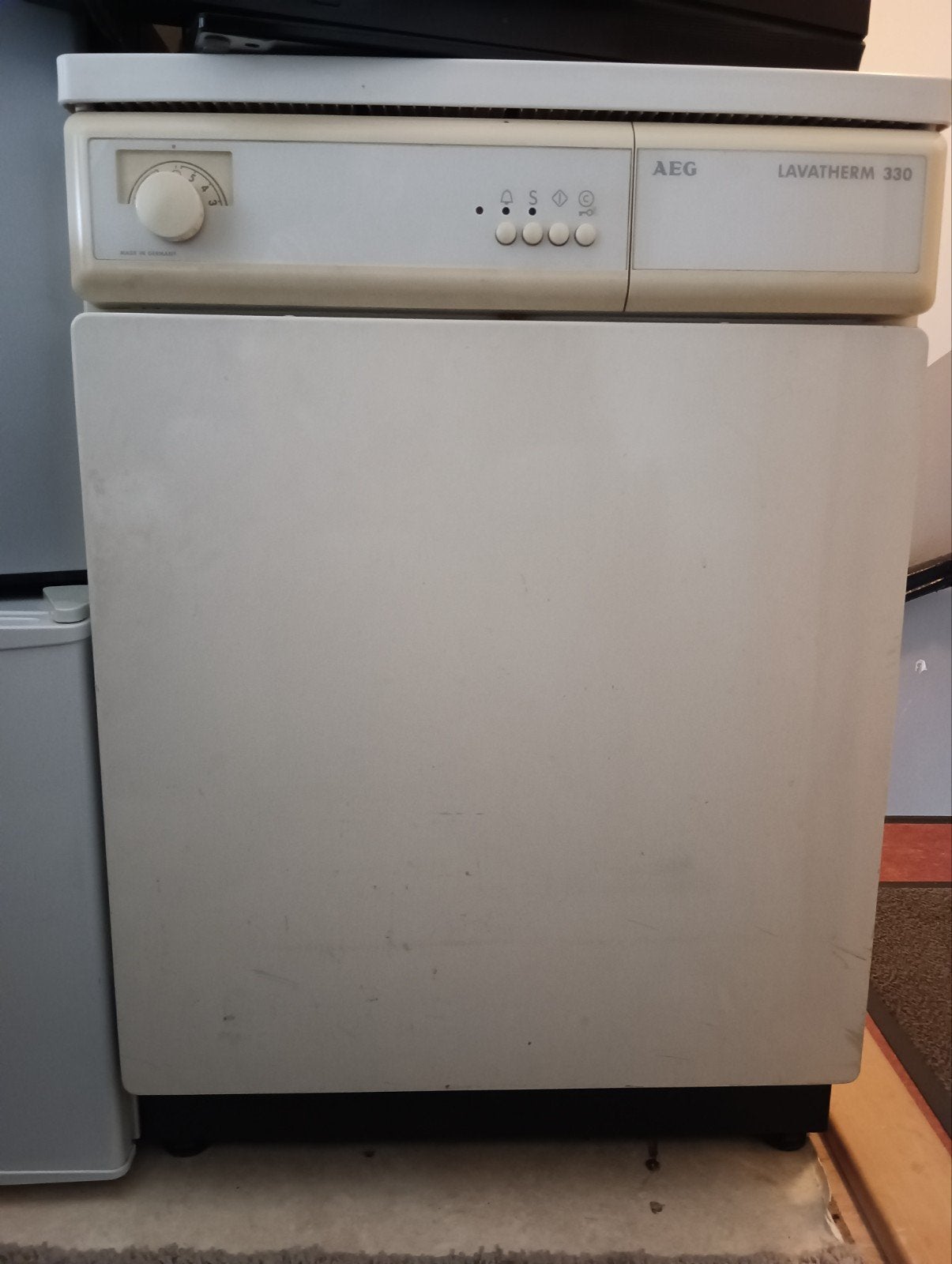 AEG Lavatherm 330 wasdroger, Ophalen, Gebruikt, 85 tot 90 cm