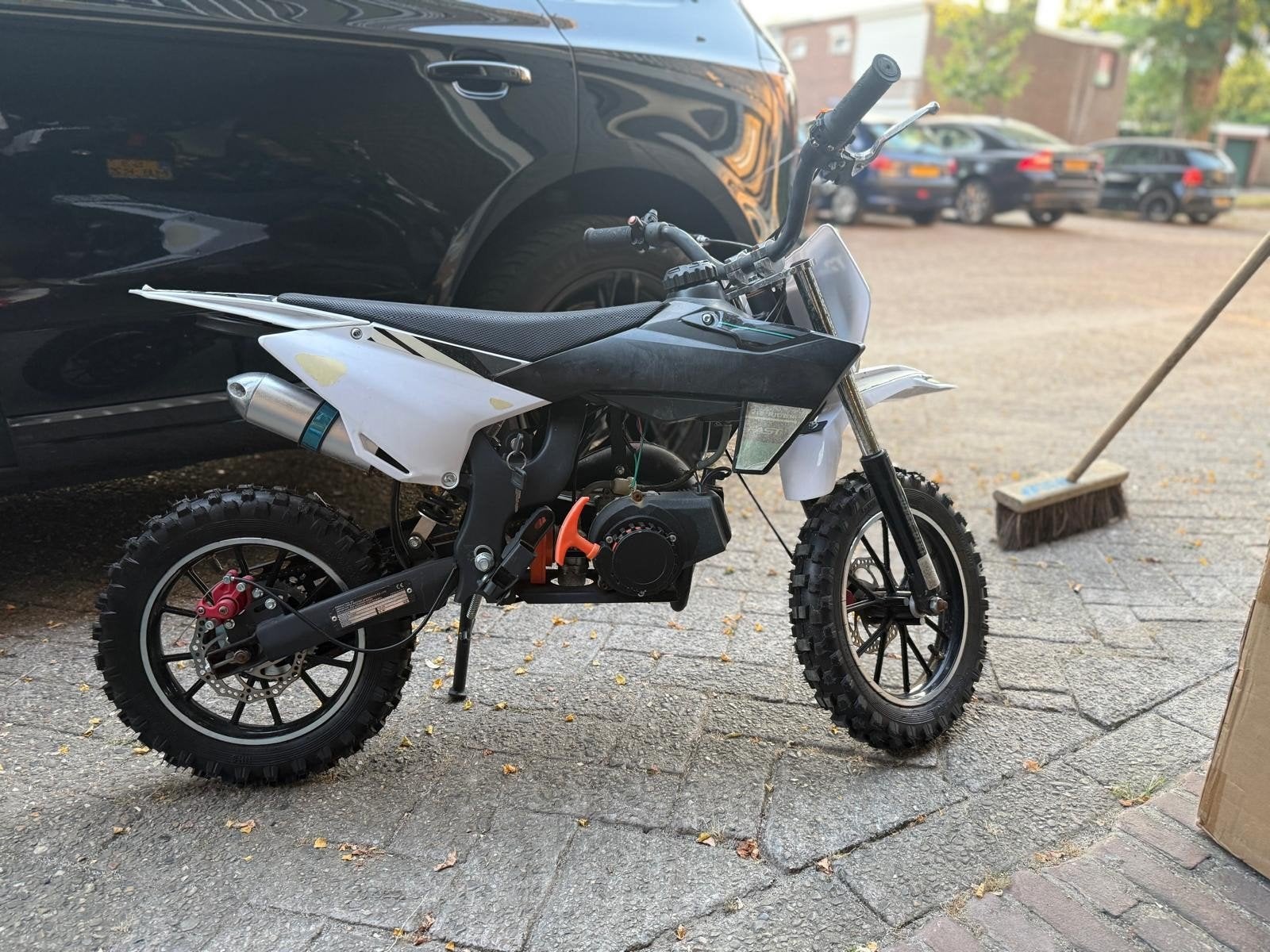 Minibike 50CC, Ophalen, Overige typen