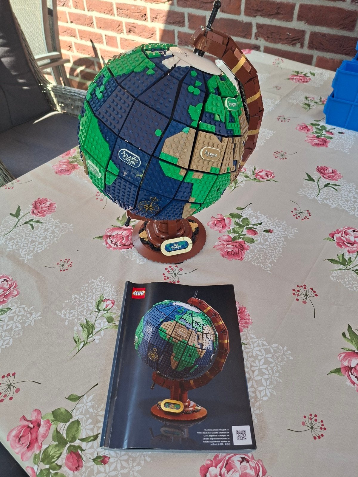 Lego Ideas De Wereldbol 21332, Lego, Compleet, Ophalen of Verzenden, Complete set