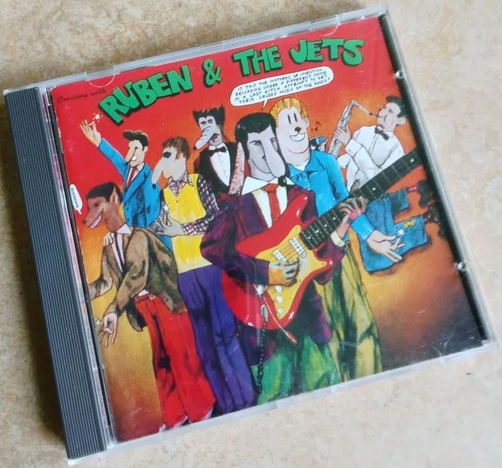 Frank Zappa Cruising With Ruben & The Jets CD 1985, Ophalen of Verzenden, Zo goed als nieuw, Progressive