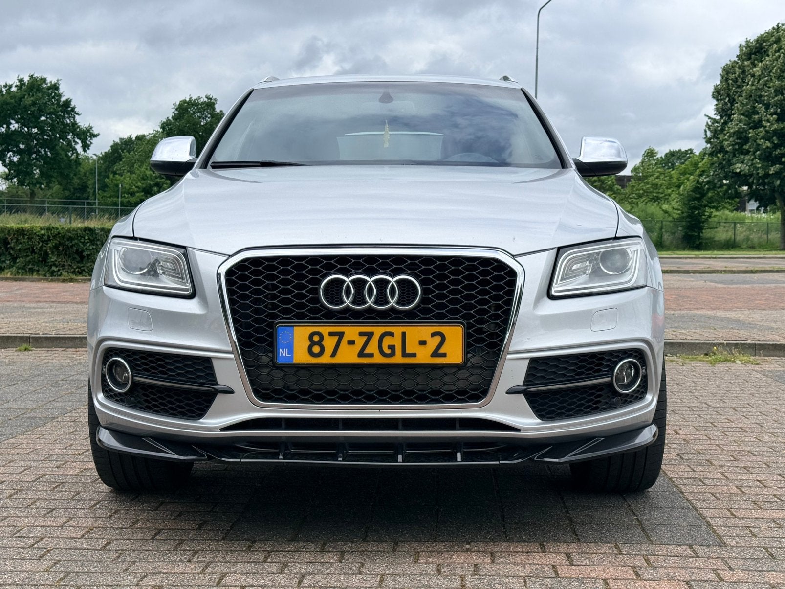 Audi Q5 3.0 Tfsi Quattro 200KW Tiptronic 2012 Grijs, Automaat, 2995 cc, Q5, Origineel Nederlands