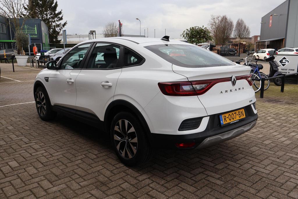 Renault Arkana 1.6 E-Tech Hybrid 145 Zen 1e Eigenaar | Volle, Arkana, Stof, Gebruikt, Euro 6