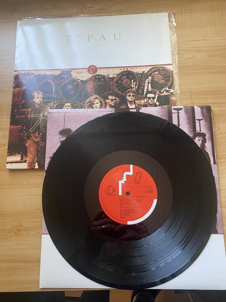 T'Pau – Rage, Ophalen of Verzenden, 1980 - 1989, Zo goed als nieuw, 12 inch