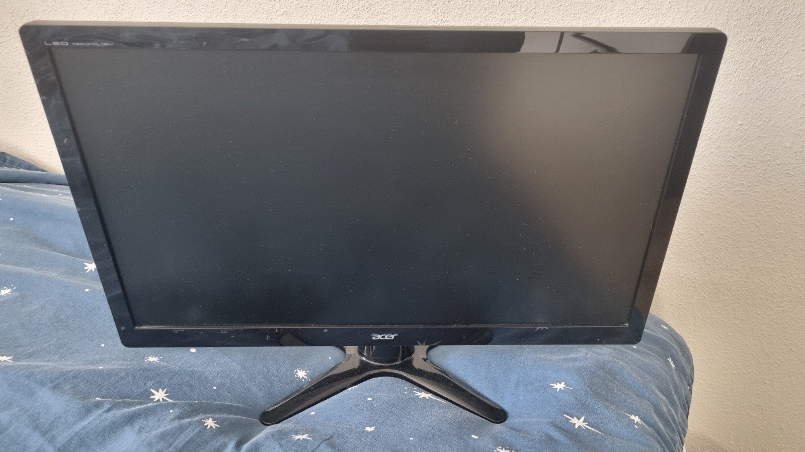 Acer G236HL monitor met bekabeling, Computers en Software, Monitoren, Gebruikt, Full HD, Ophalen of Verzenden, 60 Hz of minder
