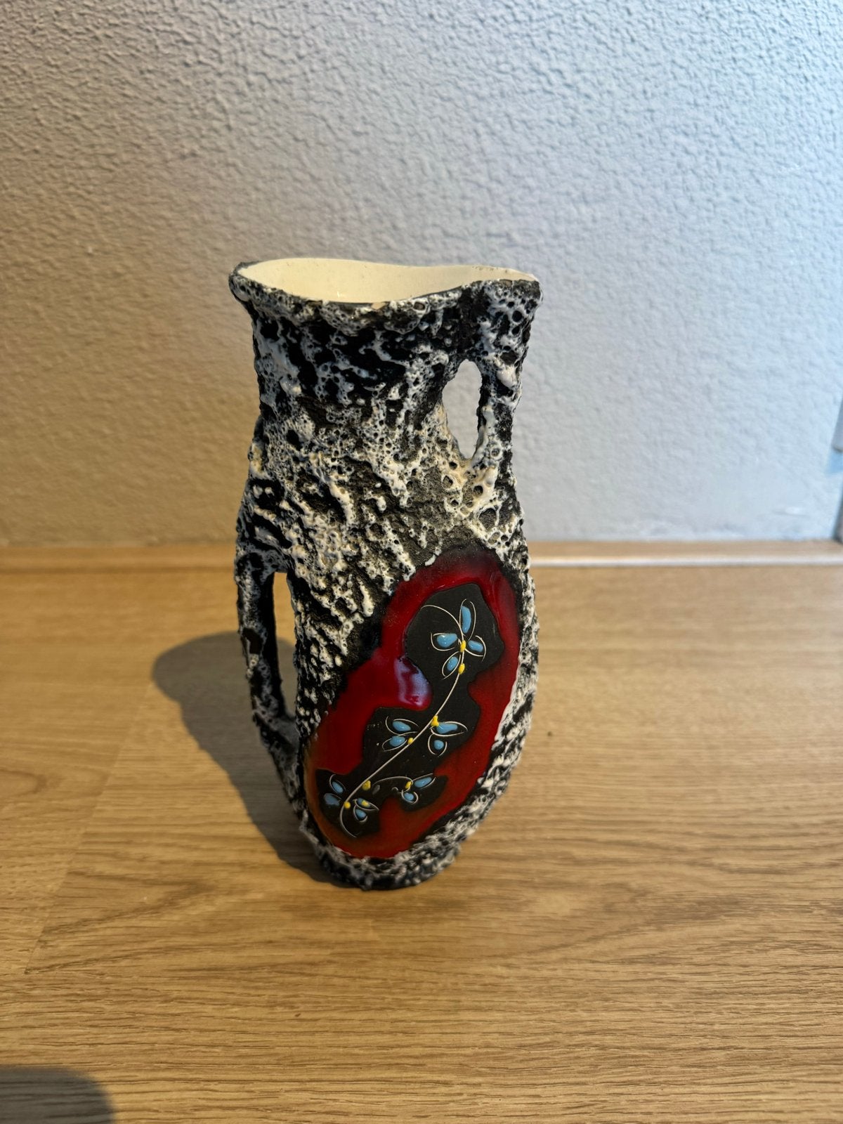 Vintage Ceramiche Giulianelli San Marino vaas – jaren 60, Ophalen of Verzenden