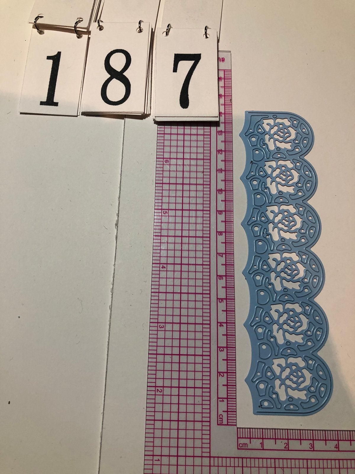 Snijmal 187, Hobby en Vrije tijd, Ophalen of Verzenden, Zo goed als nieuw, Frame of Mal