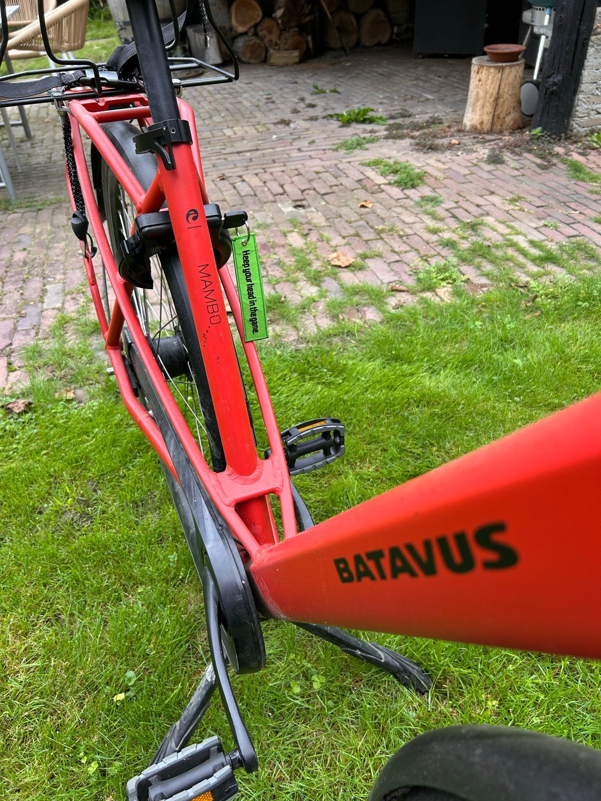 Foto 3 van Batavus Mambo fiets met lage instap en schijfremmen
