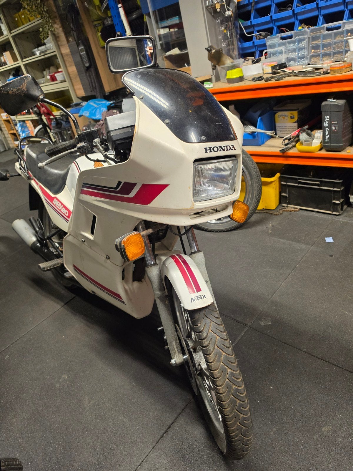 Mbx 80cc bj 1983, Ophalen, MBX