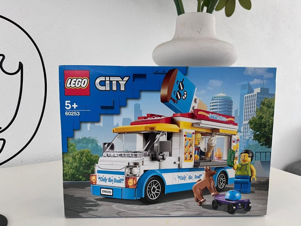 Lego City IJscowagen 60253 - Complete set, City, Lego, Nieuw, Ophalen of Verzenden