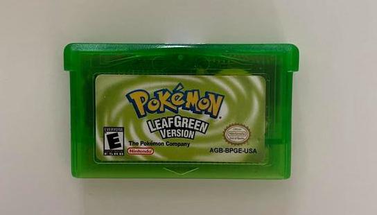 Pokemon LeafGreen Nintendo GBA, Spelcomputers en Games, Avontuur en Actie, 1 speler, Ophalen of Verzenden, Zo goed als nieuw