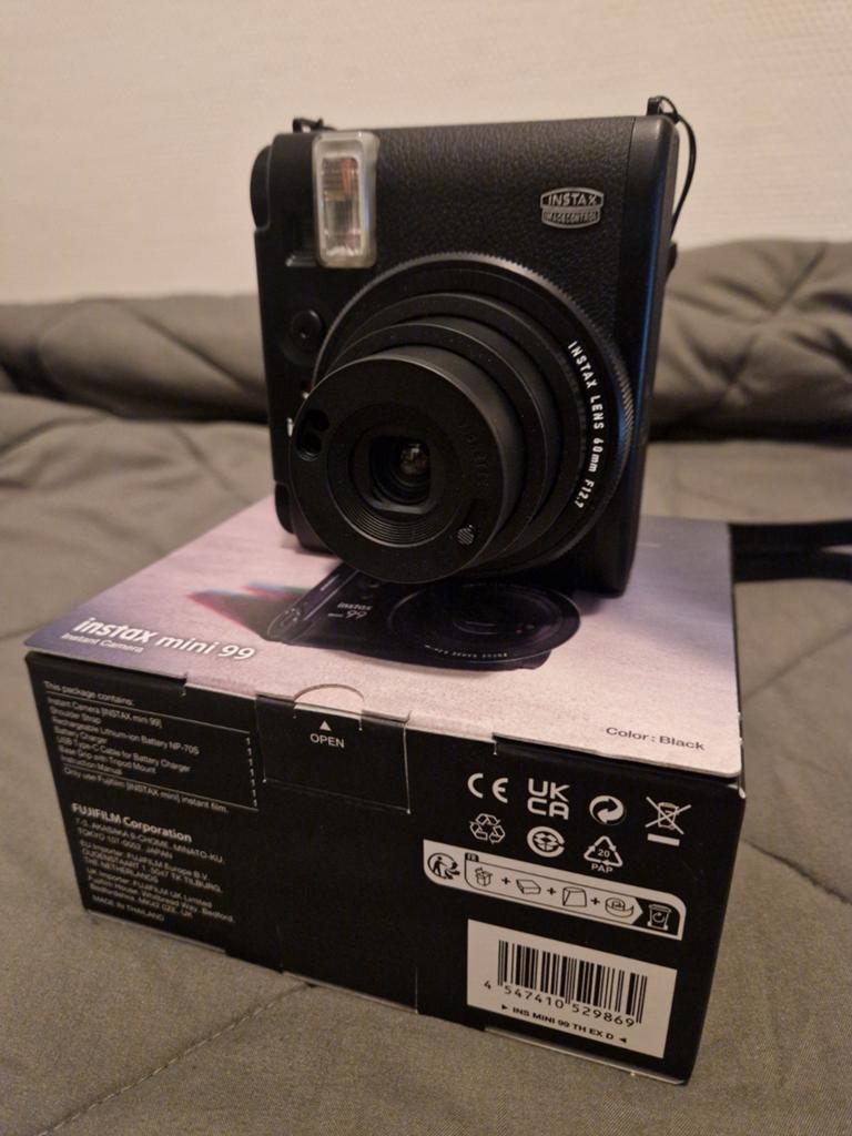 Fujifilm Instax Mini 99, Ophalen of Verzenden, Zo goed als nieuw, Polaroid, Fuji