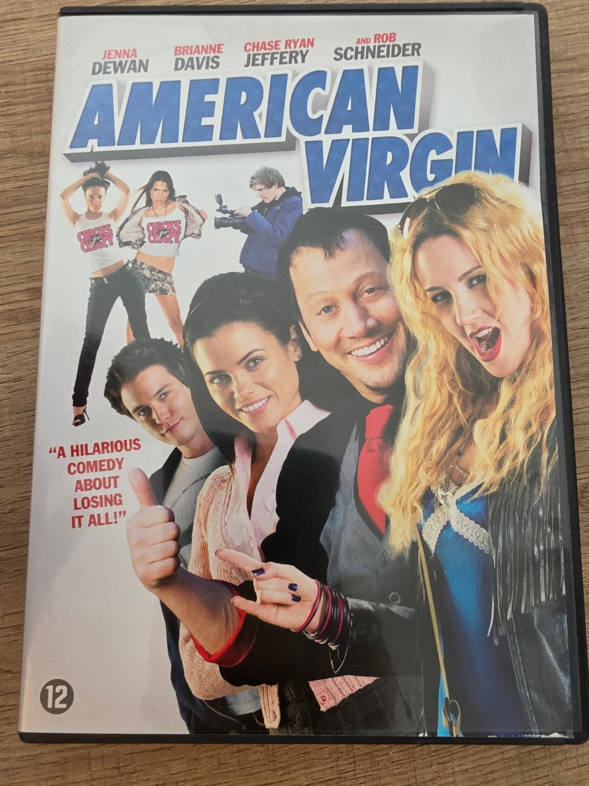 American virgin, Alle leeftijden, Ophalen of Verzenden, Zo goed als nieuw, Romantische komedie