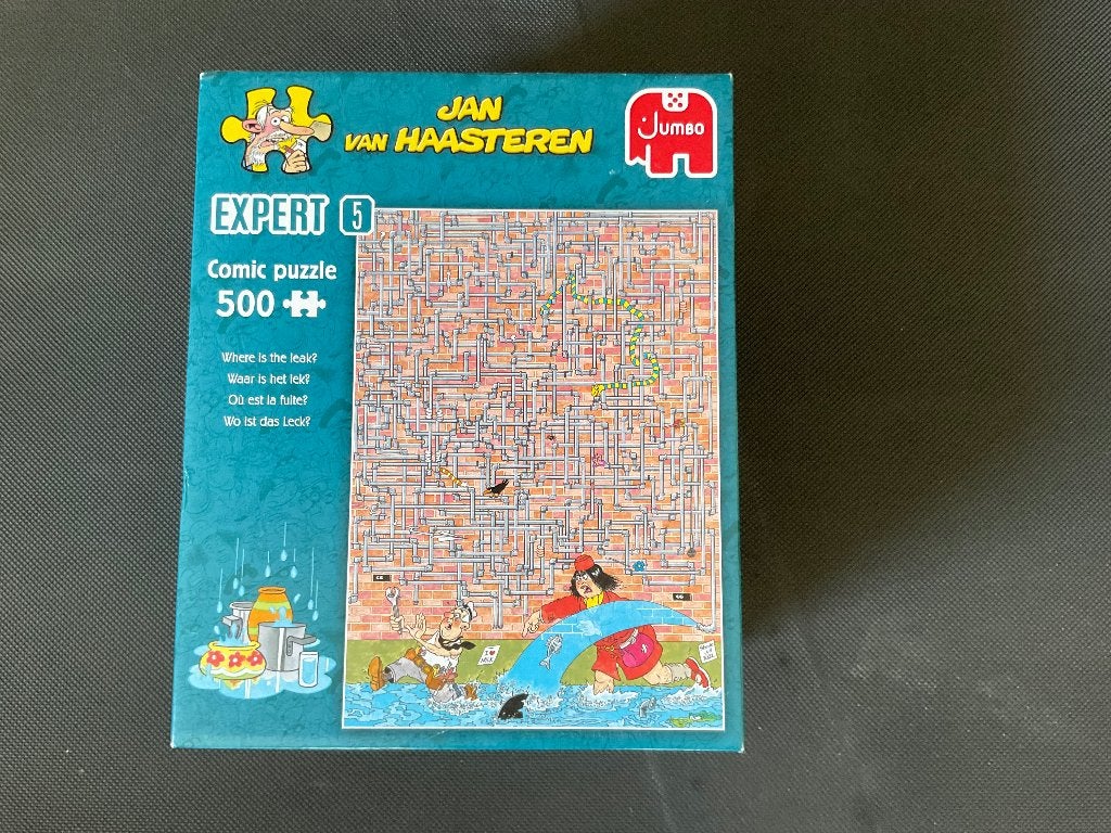 Legpuzzels Jan van Haasteren, Ophalen of Verzenden, 500 t/m 1500 stukjes, Gebruikt, Legpuzzel