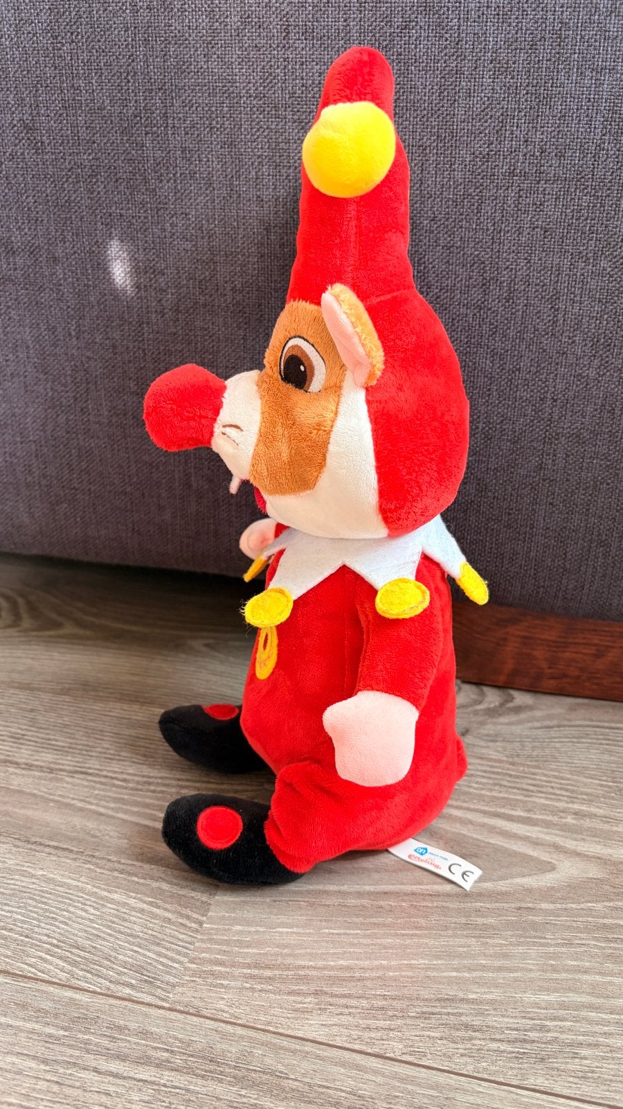Efteling Jokie de AH hamster, Kinderen en Baby's, Speelgoed | Knuffels en Pluche, Overige merken, Overige typen, Ophalen of Verzenden