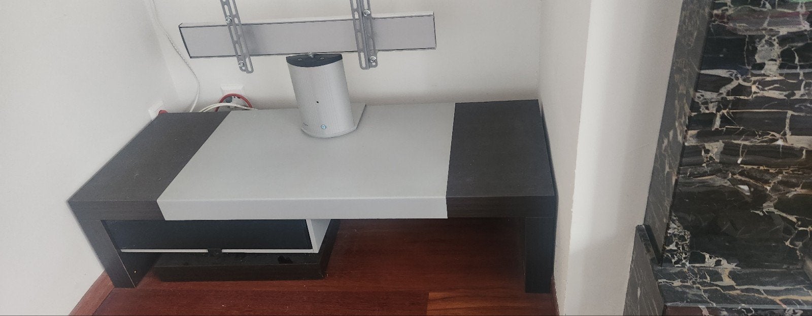 Luxe verstelbaar design tv-meubel met Vogel's st, Ophalen