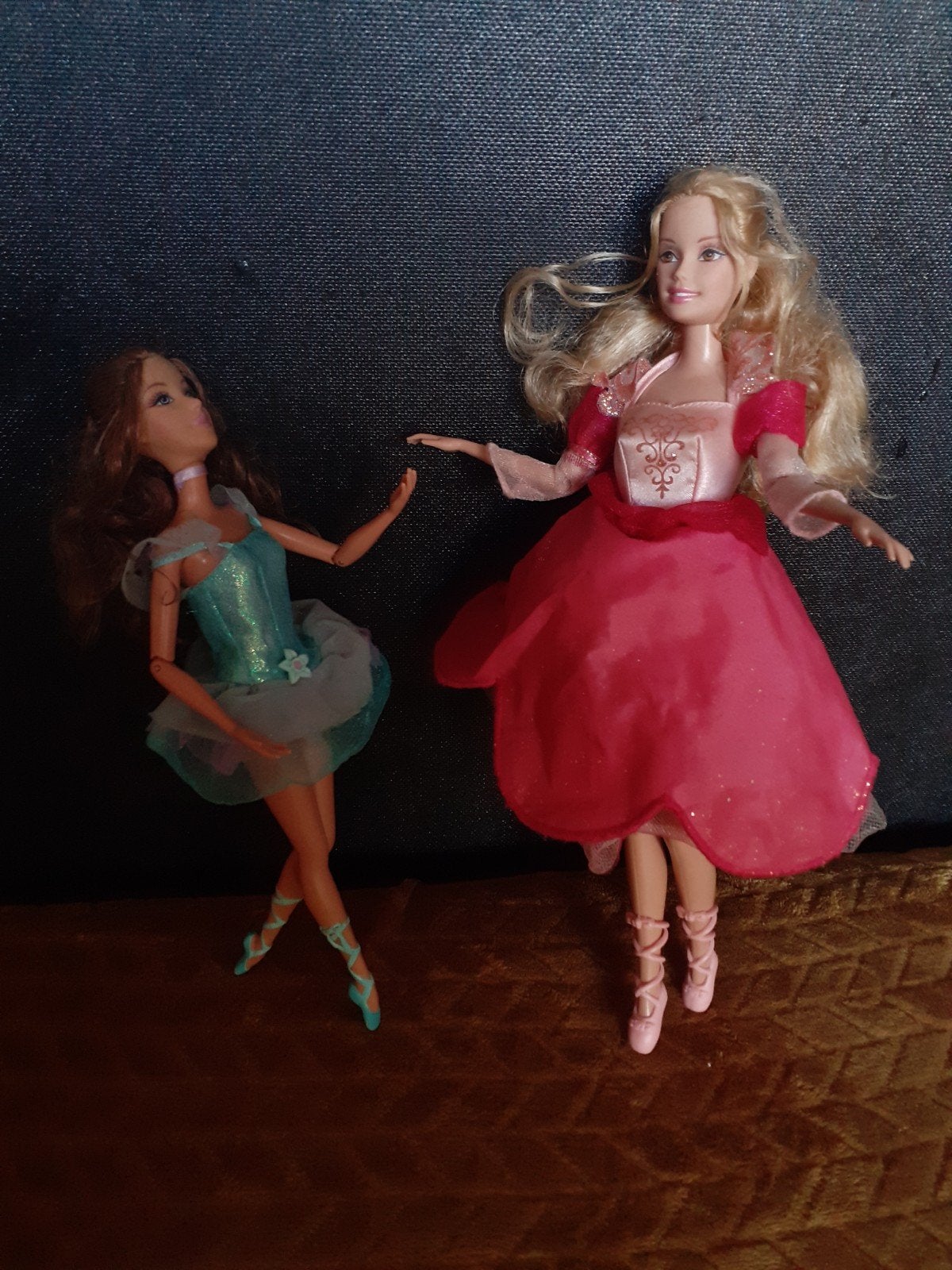 Barbie en de 12 dansende Prinsessen, Ophalen of Verzenden, Gebruikt, Pop