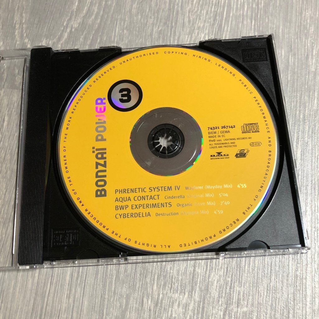 Audio CD - Bonzai Power 3, Gebruikt, Dance, Ophalen of Verzenden, Verzamelalbum