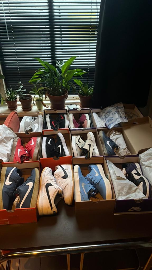 Nike SB Janoski / Dunk / Blazer GT / Wair, Ophalen of Verzenden, Zo goed als nieuw, Overige kleuren, Sneakers of Gympen