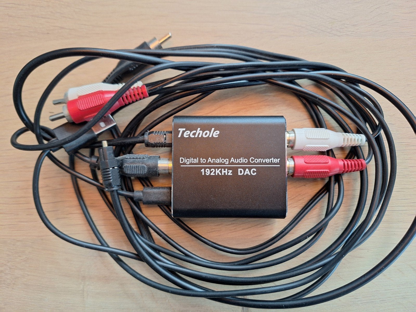Techole Digitale naar Analoge Audio Converter 192kHz DAC, Ophalen, Gebruikt