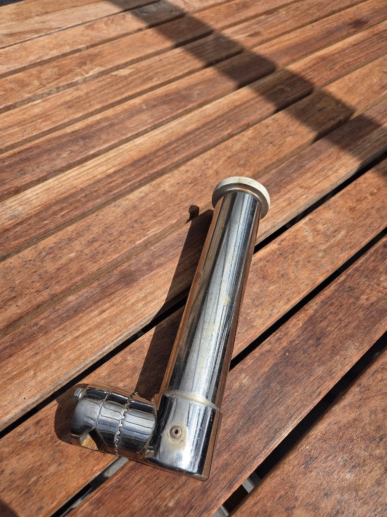 Osculati RVS Hengelsteun, verstelbaar op Reling, Watersport en Boten, Ophalen, Zo goed als nieuw, Overige typen, Zeilboot of Motorboot