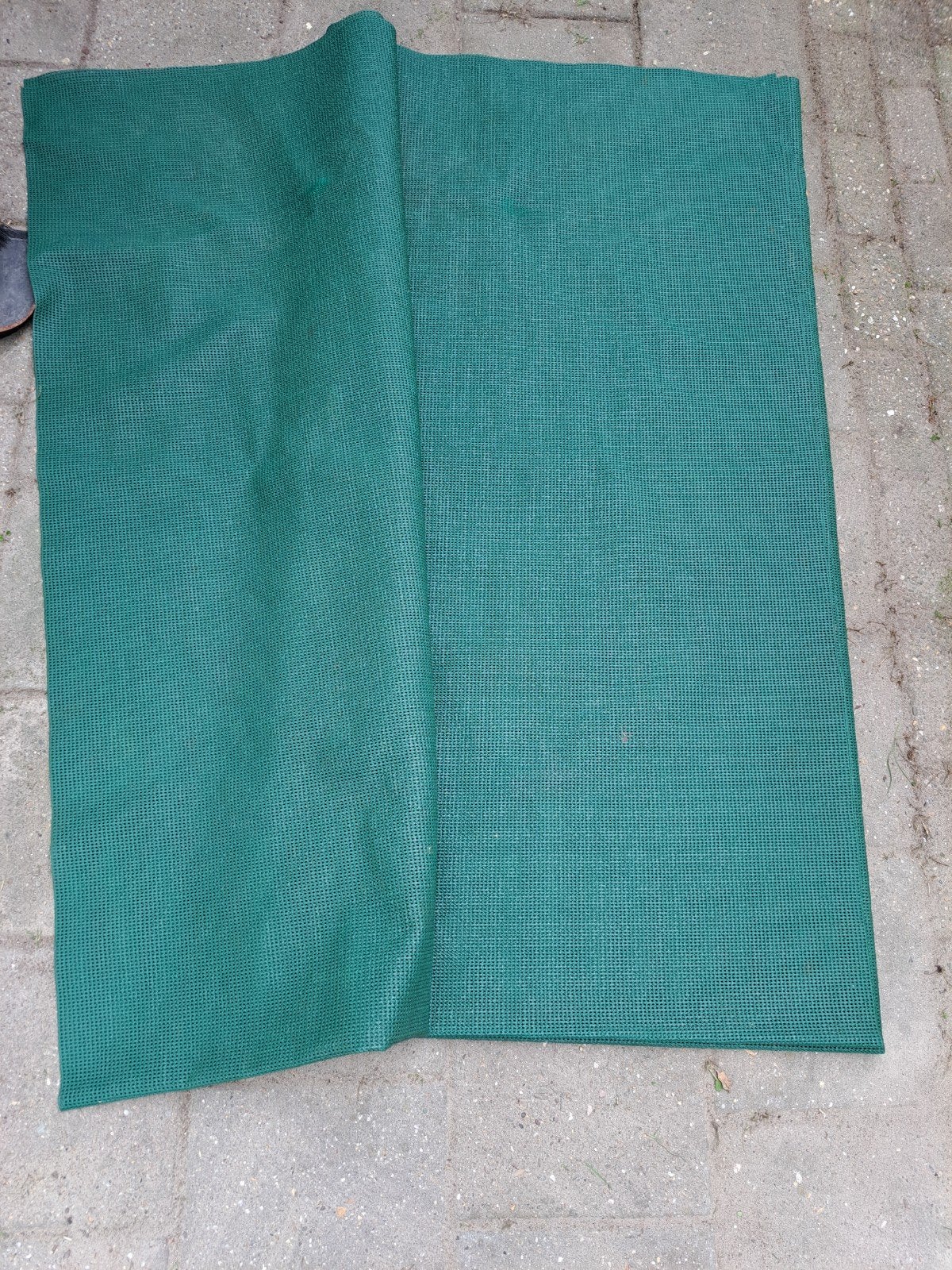 Groen gaasdoek 300x300 cm, Ophalen, Zo goed als nieuw