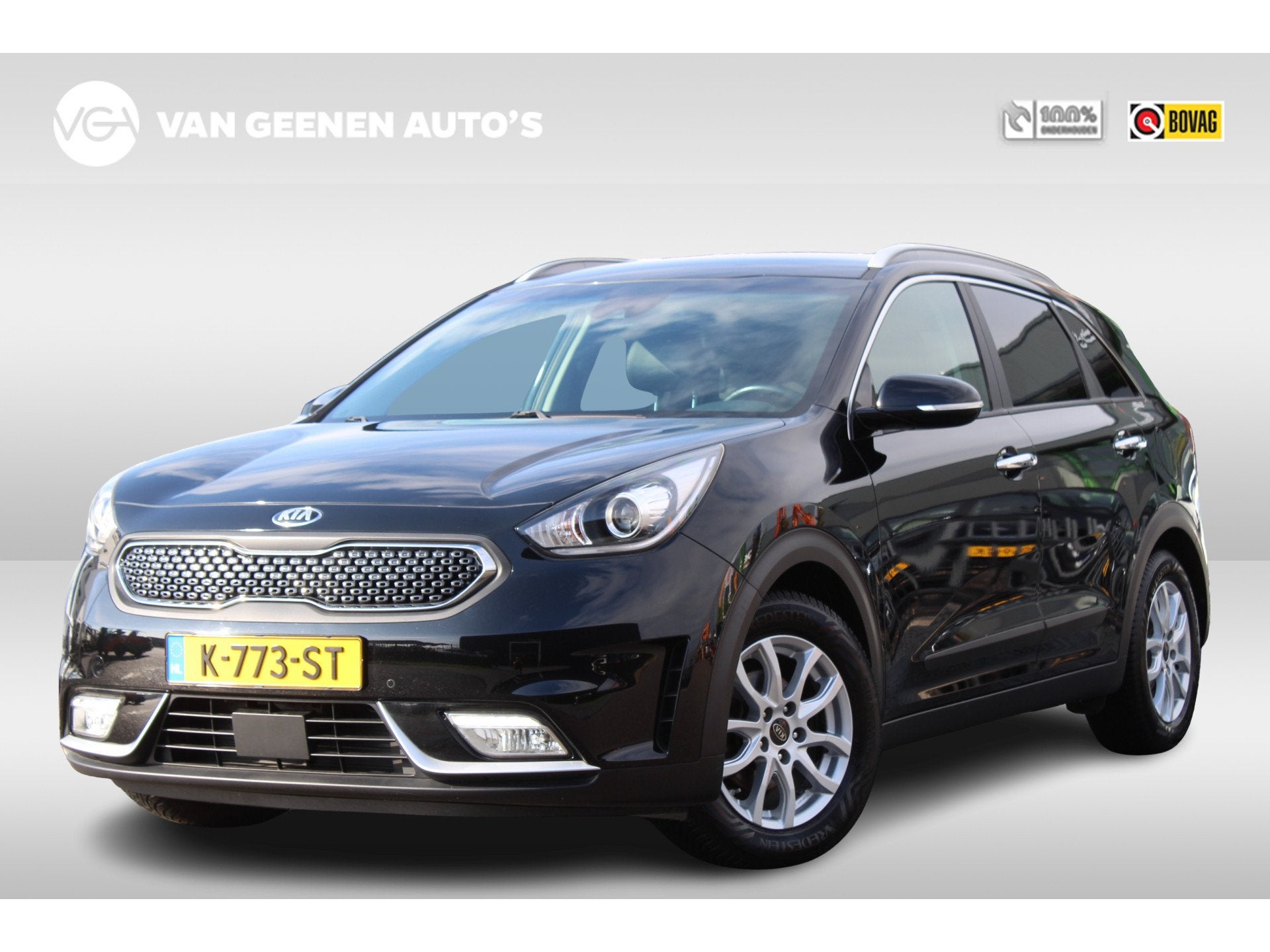 Kia Niro 1.6 GDi Hybrid ExecutiveLine | Trekhaak | Camera |, Gebruikt, Euro 6, Leder, Hybride Elektrisch/Benzine